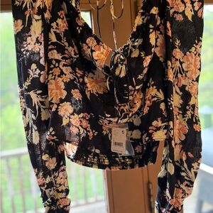 Free People NWT adorable top